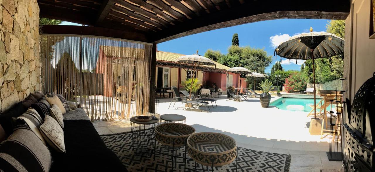 Villa Mathis Mouans-Sartoux Exterior foto